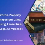 California Property Management Laws Licensing, Lease Rules, and Legal Compliance
