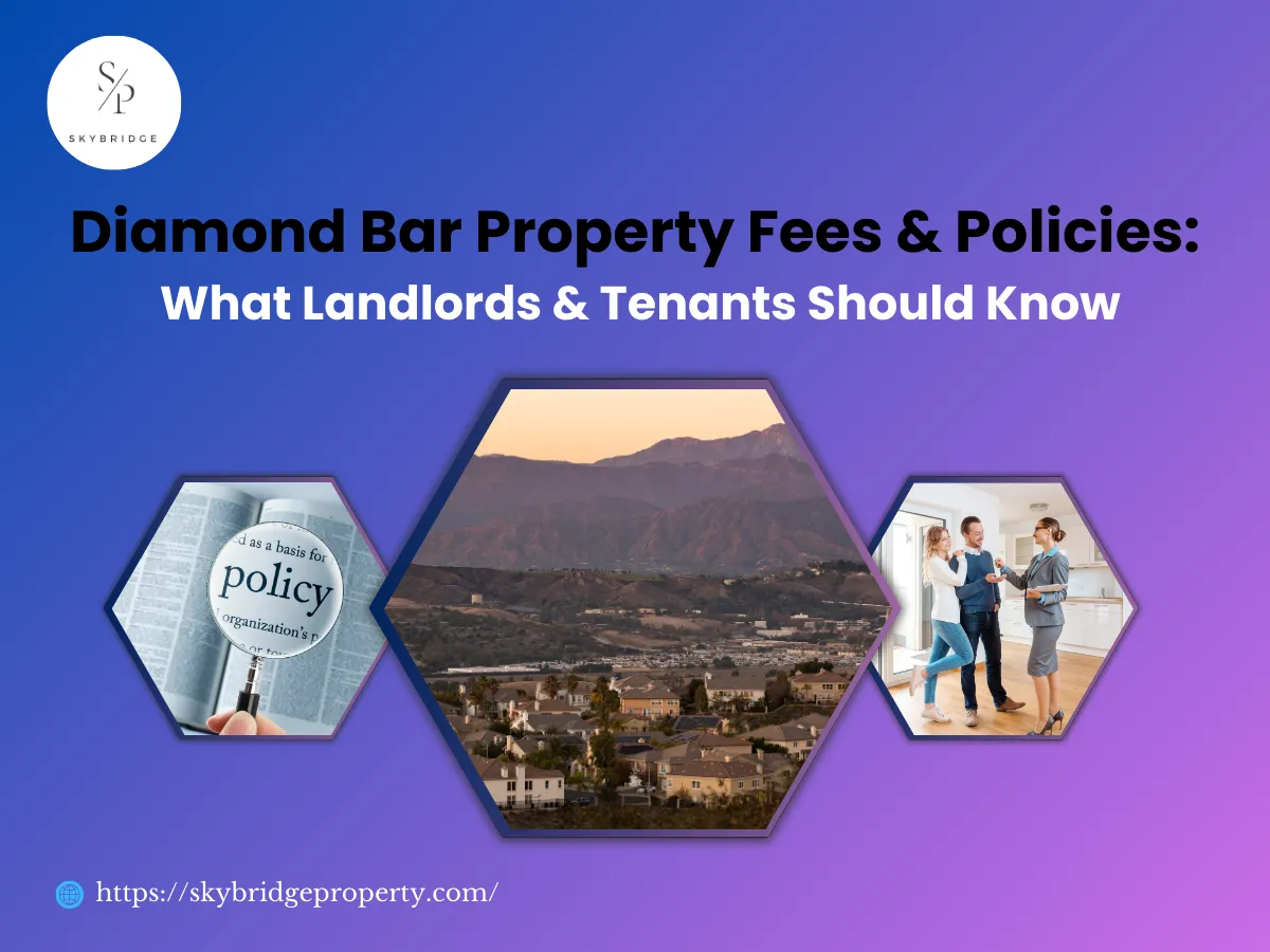 Diamond Bar Property Fees & Policies