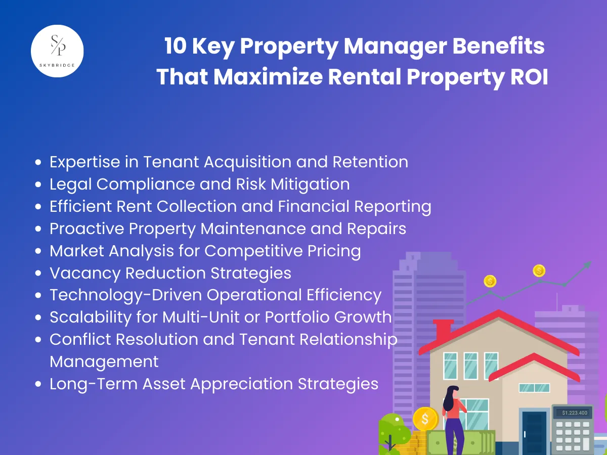 10 Key Property Manager Benefits That Maximize Rental Property ROI