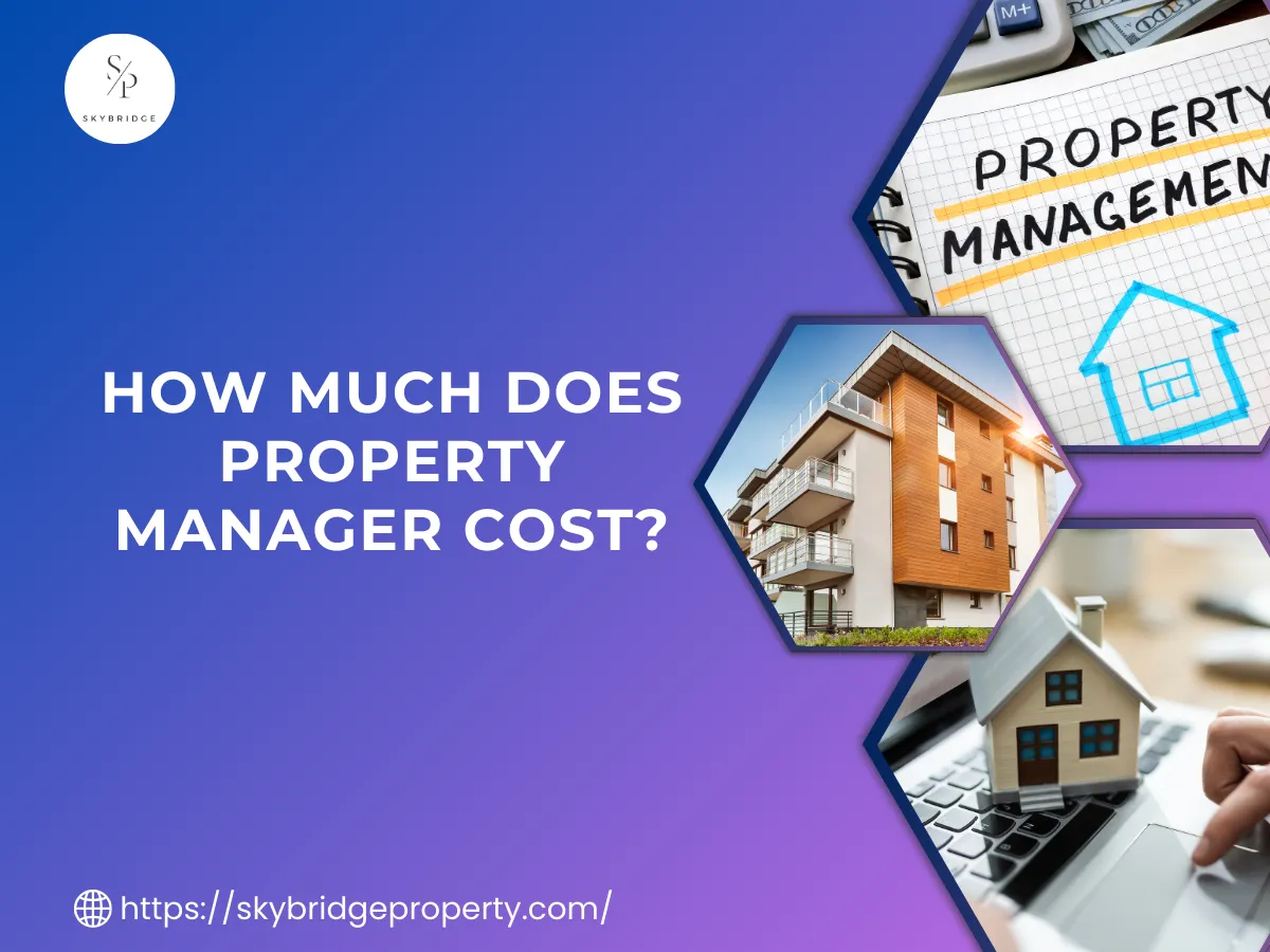 How much does property manager cost