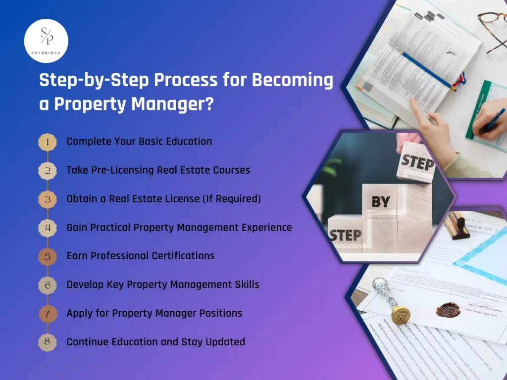 Step-by-Step Process for Becoming a Property Manager