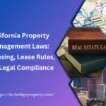 California-Property-Management Laws Licensing Lease-Rules and Legal Compliance