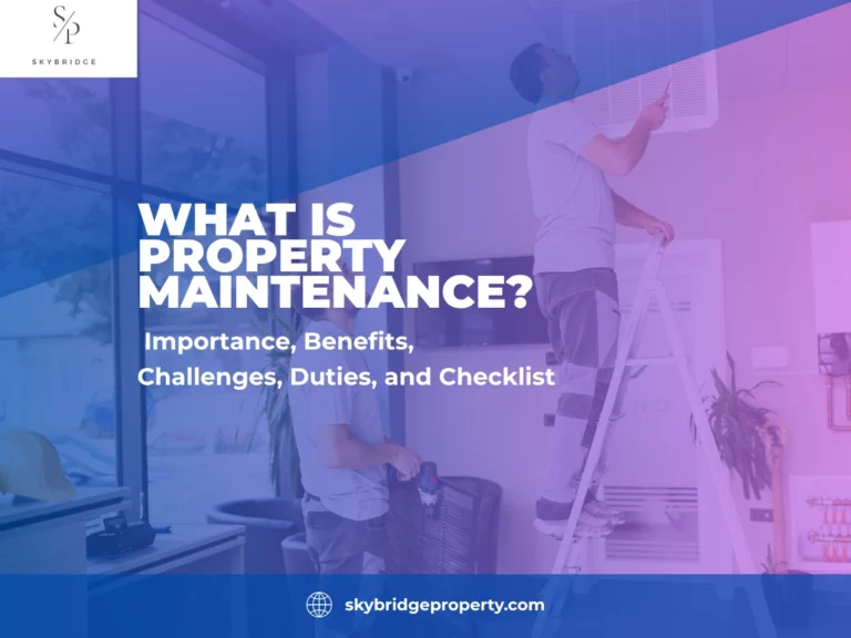 What Is Property Maintenance