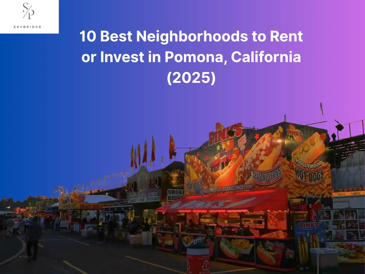 best neighbourhoods to rent or invest in pomona