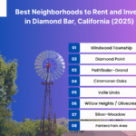 best neighborhoods to rent and invest in diamond bar