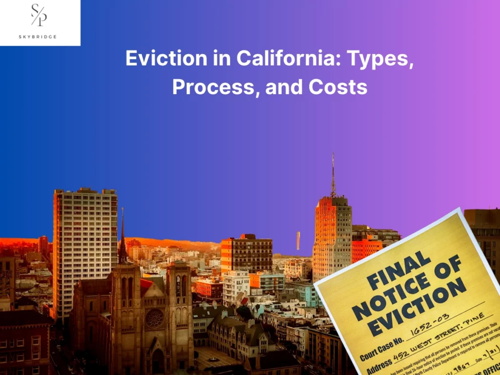 eviction in california