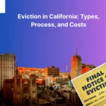 eviction in california
