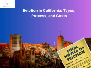 eviction in california