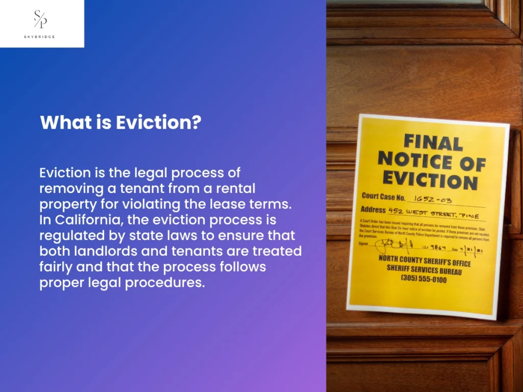 what is eviction