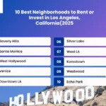 best neighborhoods to rent or invest in Los Angeles