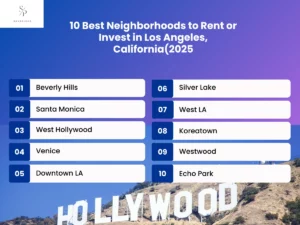 best neighborhoods to rent or invest in Los Angeles