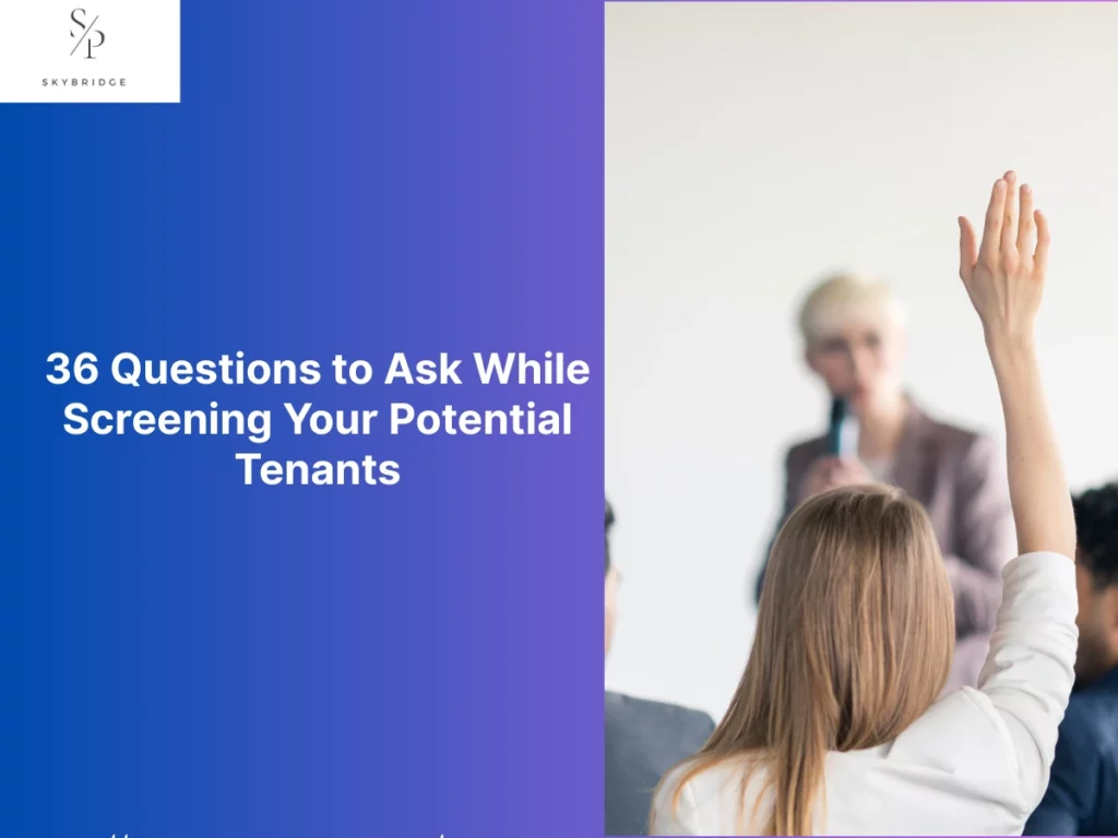 36 tenant screening questions