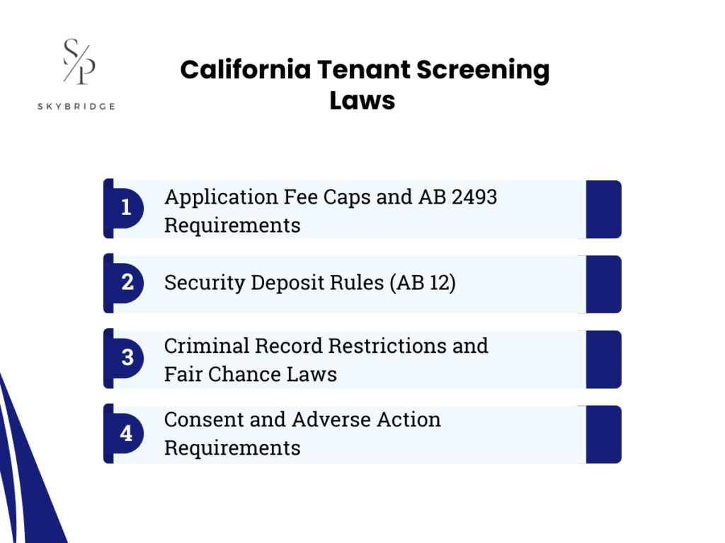 california tenant screening laws