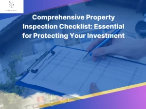 comprehensive property inspection checklist