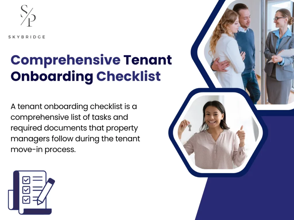 comprehensive tenant onboarding checklist