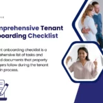 comprehensive tenant onboarding checklist