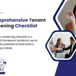 comprehensive tenant screening checklist