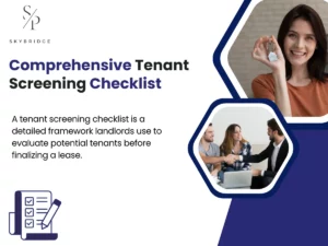 comprehensive tenant screening checklist