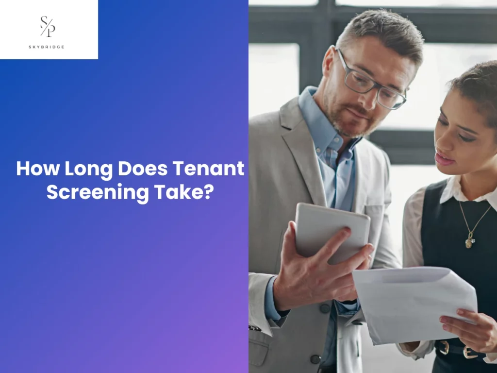 how long tenant screening take