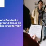 how to conduct a background check