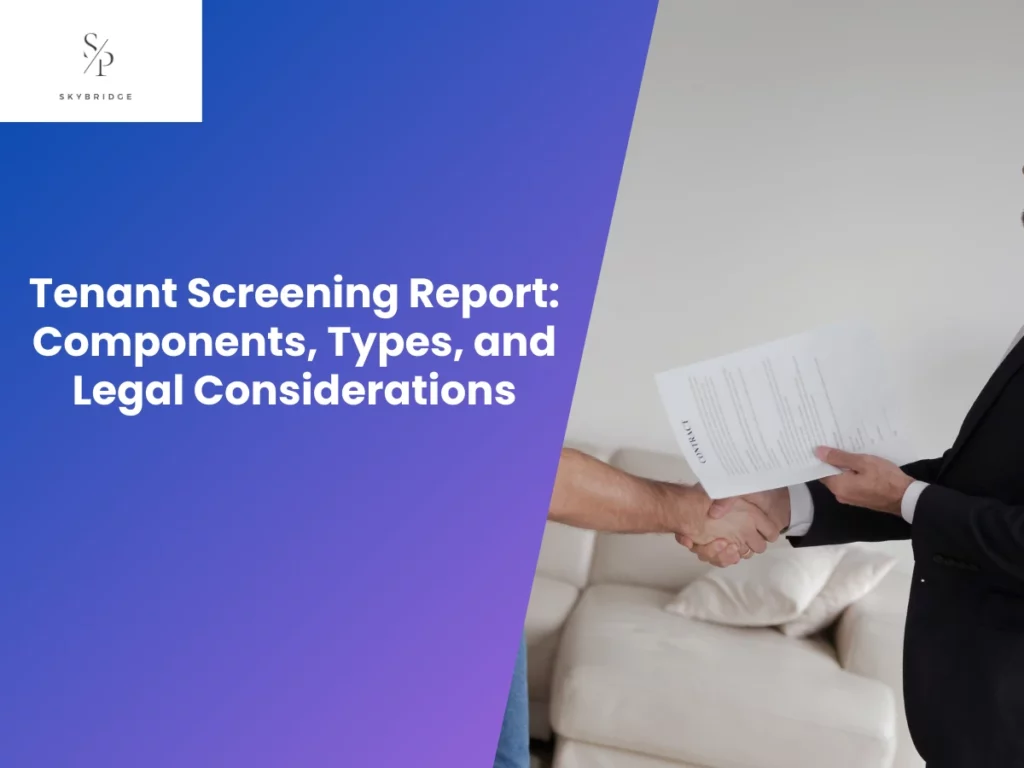 tenant screening report