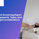 tenant screening report