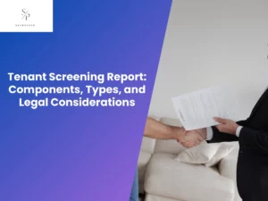 tenant screening report