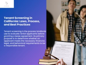 tenant screening in california