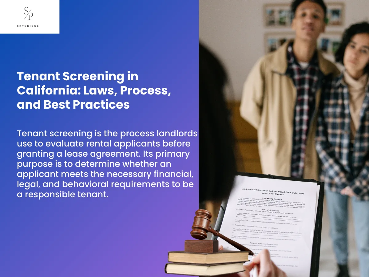 tenant screening in california