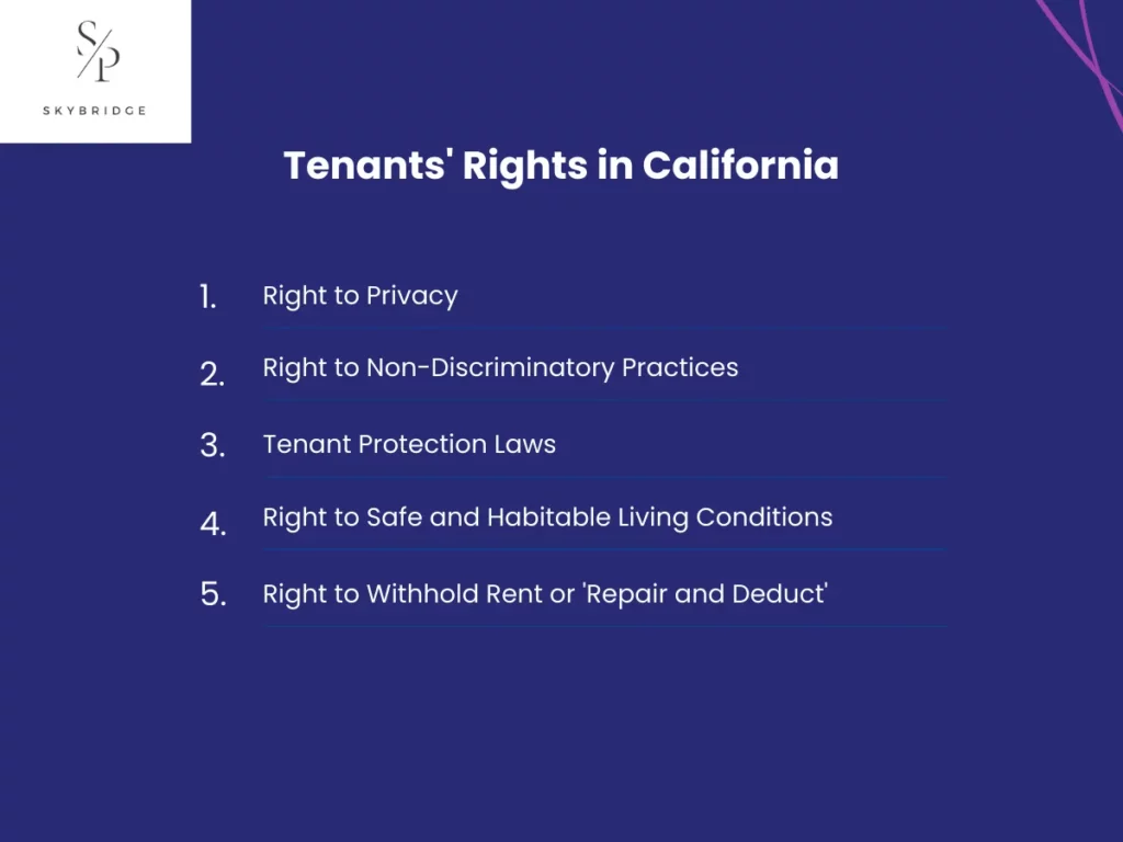 tenants rights in california