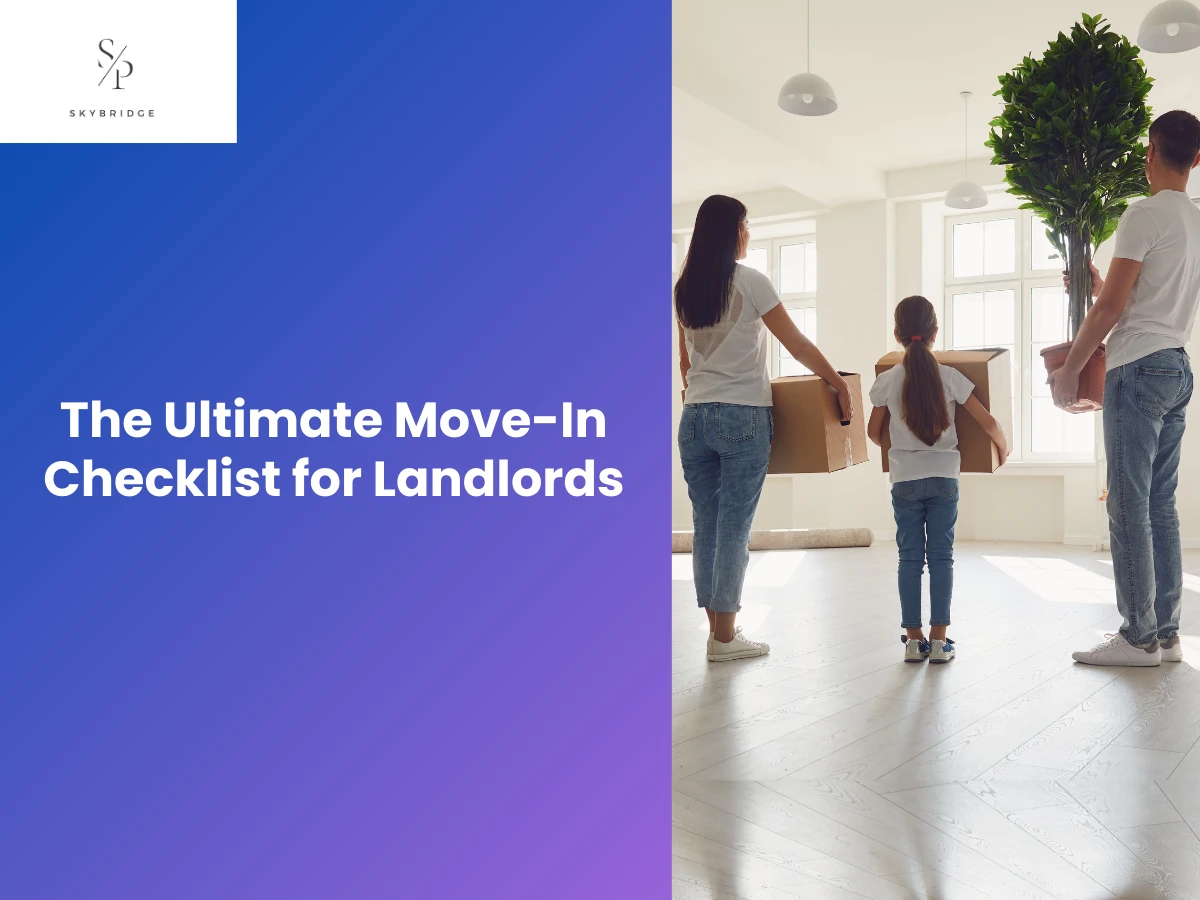 move in checklist for landlords