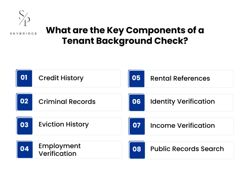 key components of a tenant background check
