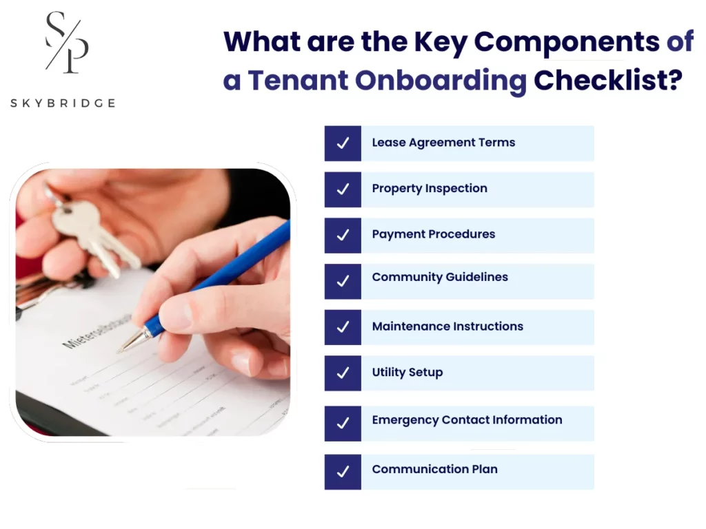 key components of tenant onborading checklist