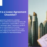 what is lease agreement checklist