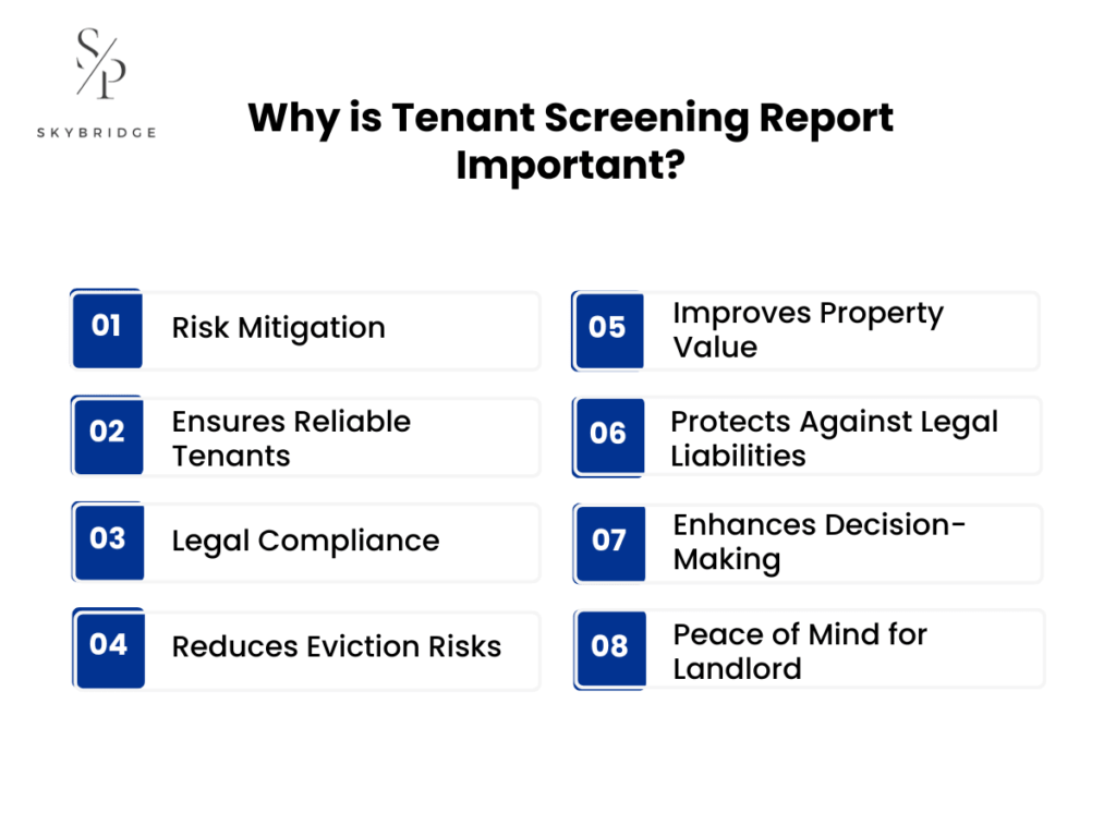 why is tenant screening report important