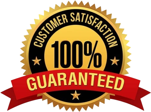 satisfaction guaranteed-