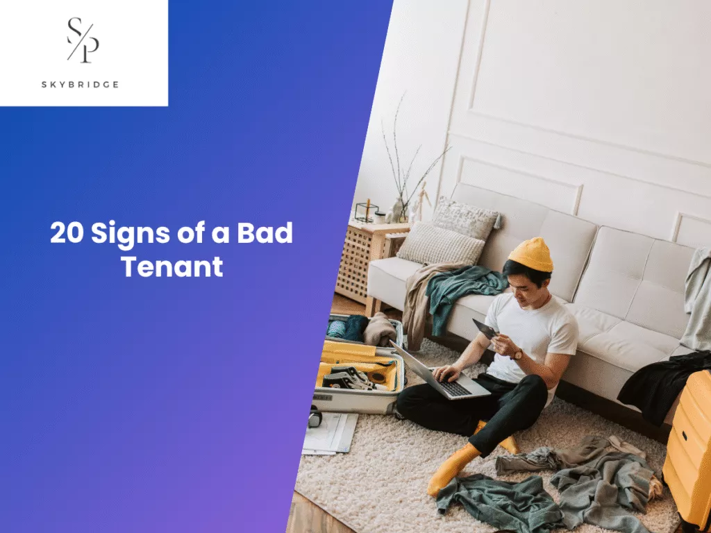 20 Signs of a Bad Tenant