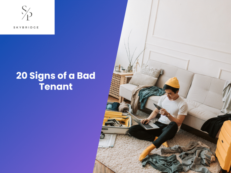 20 Signs of a Bad Tenant