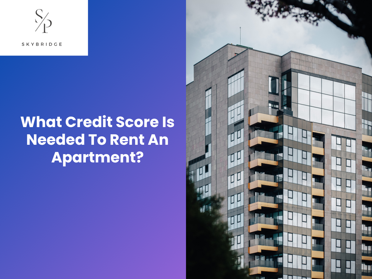 what credit score is needed to rent an apartment