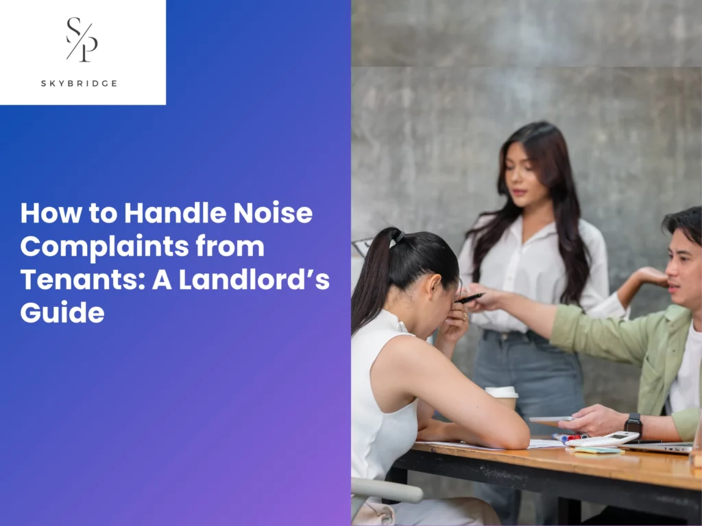 how to handle noise complaints from tenants