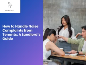 how to handle noise complaints from tenants