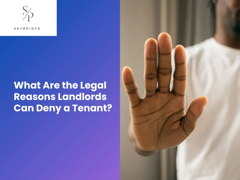 What Are the Legal Reasons Landlords Can Deny a Tenant