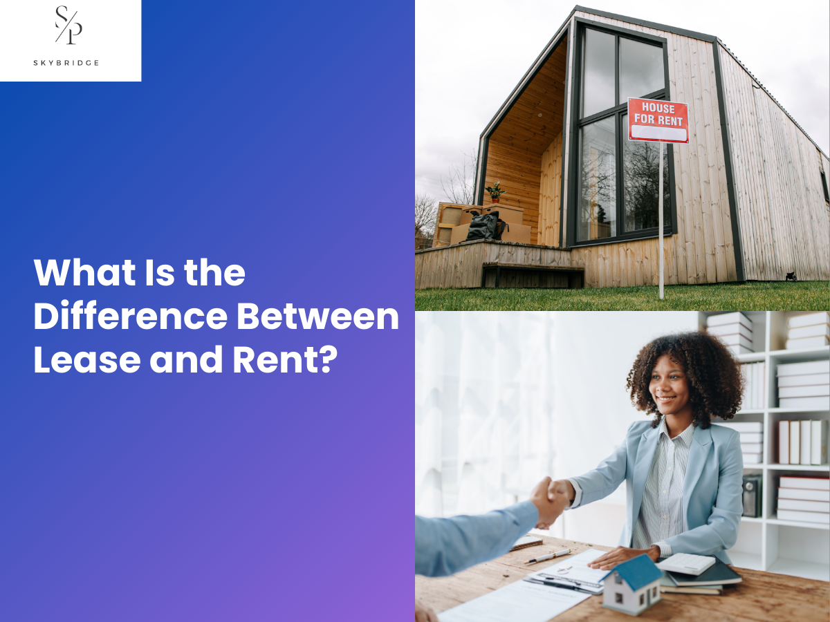 What Is the Difference Between Lease and Rent?