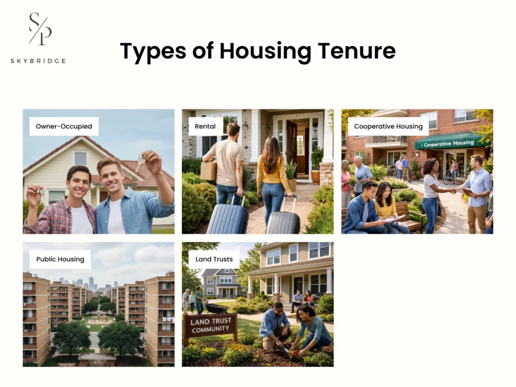 Types of Housing Tenure
