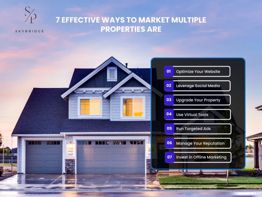 effective ways to market multiple properties