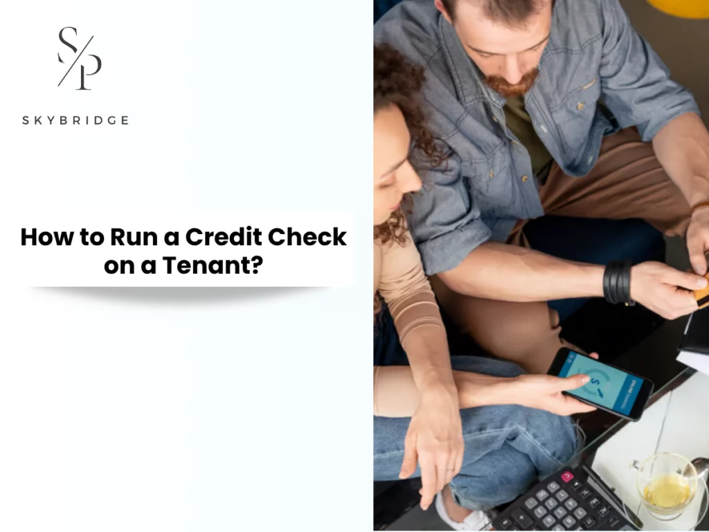 How to Run a Credit Check on a Tenant