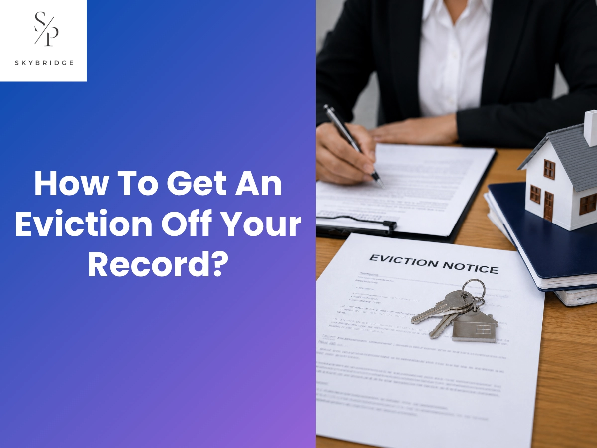 How To Get An Eviction Off Your Record
