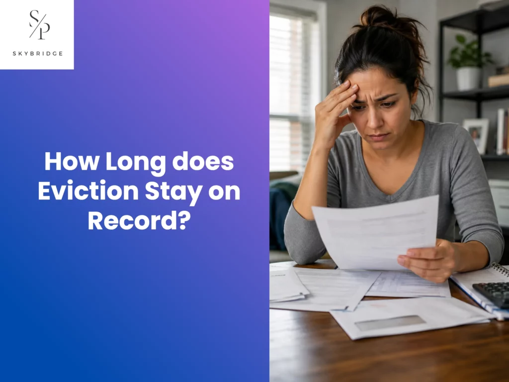 how long does eviction stay on record