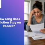 how long does eviction stay on record