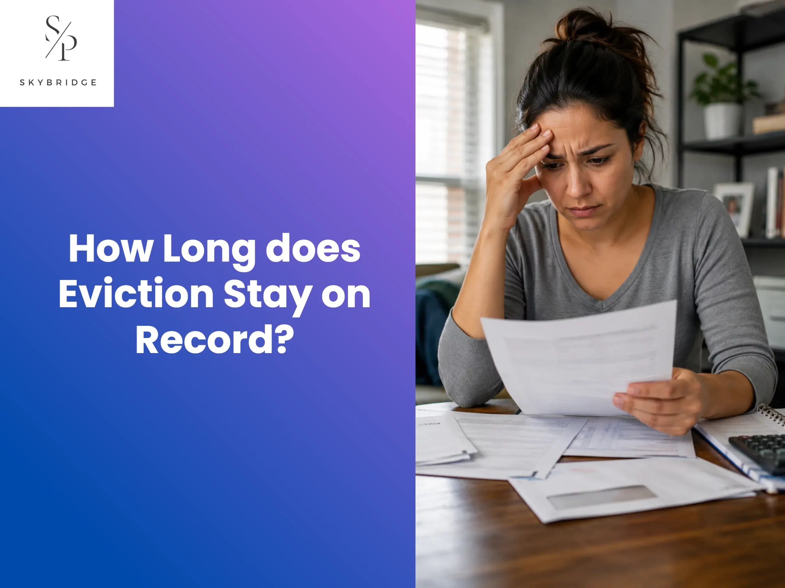 how long does eviction stay on record